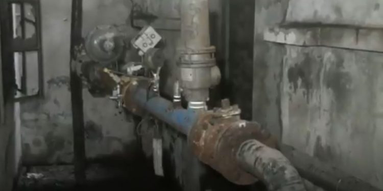 কাঁচপুরে গ্যাসের আগুনে দগ্ধ ৪