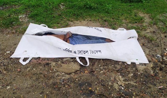 রুপগঞ্জে অজ্ঞাত লাশ উদ্ধার