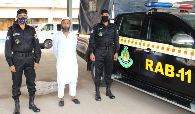 সিদ্ধিরগঞ্জে নাশকতা ও সহিংসতার মামলার আসামী গ্রেফতার