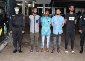 র‌্যাব-১১’র অভিযানে ৫ মাদক ব্যবসায়ী গ্রেফতার