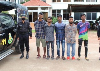 বন্দরে দেশীয় ধারালো অস্ত্রসহ সংঘবদ্ধ ডাকাত চক্রের ৫ সদস্য গ্রেফতার