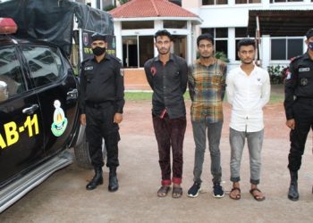 ফতুল্লায় ইয়বাসহ ৩ মাদক ব্যবসায়ী গ্রেফতার