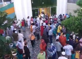 মেয়র আইভীর মা মমতাজ বেগম ইন্তেকালে সর্ব মহলের শোক