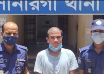 সোনারগায়ে শিশু ধর্ষণ চেষ্টায় সাঈদ গ্রেফতার