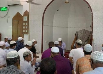 প্রয়াত মমতাজ বেগম স্মরণে দেওভোগে দোয়া ও মিলাদ অনুষ্ঠিত  নারায়ণগঞ্জের