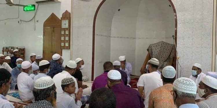 প্রয়াত মমতাজ বেগম স্মরণে দেওভোগে দোয়া ও মিলাদ অনুষ্ঠিত  নারায়ণগঞ্জের