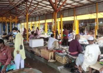 সোনারগাঁয়ে করোনা কারনে সদর আলীর বাজারের ২ মাসের ভাড়া মওকুফ