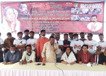 বঙ্গবন্ধু কন্যা বাংলার গর্ব-এম এ রশিদ