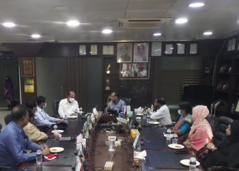 শিক্ষা, শিল্প, স্বাস্থ্য ও যোগাযোগ ব্যবস্থার মানোন্নয়নে সেলিম ওসমানের আলোচনা সভা