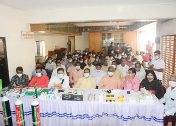 জেলা বিএনপির কোভিড সার্পোট সেন্টার উদ্বোধন