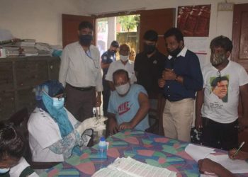 ১৭ নং ওয়ার্ডে ৬’শ জনের গনটিকা প্রদান