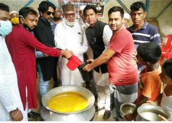 সানজিলের উদ্যোগে বঙ্গবন্ধুর ৪৬তম শাহাদাৎ বার্ষিকী পালন