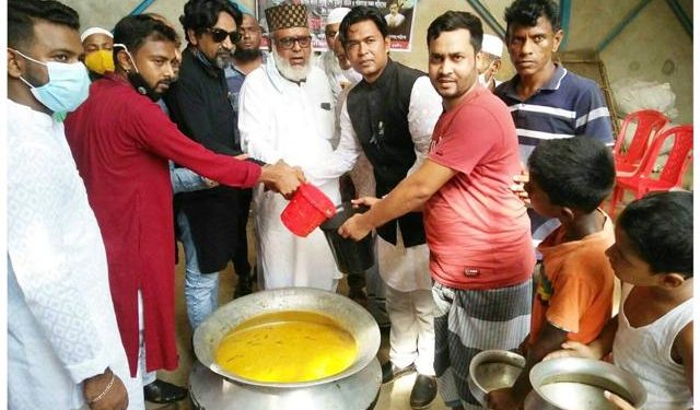 সানজিলের উদ্যোগে বঙ্গবন্ধুর ৪৬তম শাহাদাৎ বার্ষিকী পালন