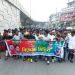 ছাত্রদল নেতা রনির মুক্তির দাবিতে রুপগঞ্জ থানা ছাত্রদলের বিক্ষোভ মিছিল