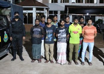 সিদ্ধিরগঞ্জে ৯ ক্রিকেট জুয়াড়ি গ্রেফতার