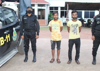 সিদ্ধিরগঞ্জে ২৪ কেজি গাঁজা সহ ২ মাদক ব্যবসায়ী গ্রেফতার