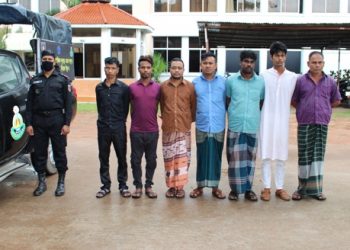 রুপগঞ্জের জাহিদ ক্লুলেস হত্যা মামলার ৭ আসামী গ্রেফতার