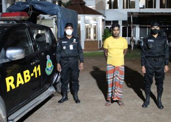 সোনারগায়ে ১৯,৩৩০ পিস ইয়াবাসহ গ্রেফতার ১