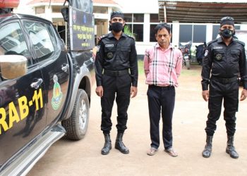 সিদ্ধিরগঞ্জে ১৮,৮৬০ পিছ ইয়াবাসহ গ্রেফতার ১