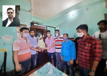 দূর্ঘটনায় আহত আজহারের চিকিৎসা সেবায় আর্থিক অনুদান দিলেন অয়ন ওসমান