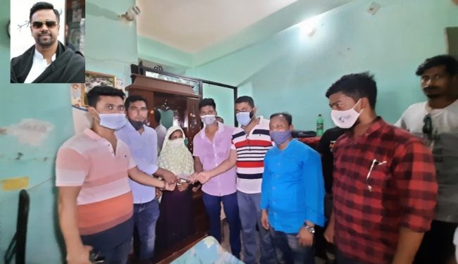 দূর্ঘটনায় আহত আজহারের চিকিৎসা সেবায় আর্থিক অনুদান দিলেন অয়ন ওসমান