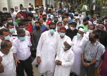 প্রধানমন্ত্রীর মত আমিও চেষ্টা করছি বিষকে হজম করতে-শামীম ওসমান