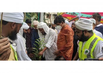 প‌রি‌বেশের ভারসাম্য রক্ষায় বৃক্ষরোপণের বিকল্প নেই- সানি