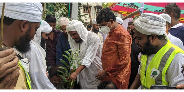 প‌রি‌বেশের ভারসাম্য রক্ষায় বৃক্ষরোপণের বিকল্প নেই- সানি