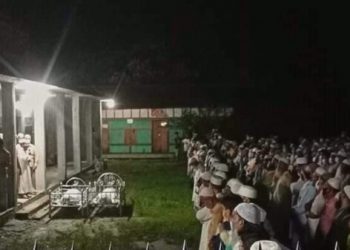 সোনারগায়ে ছেলের মৃত্যুর পাঁচ মিনিট পর বাবার মৃত্যু