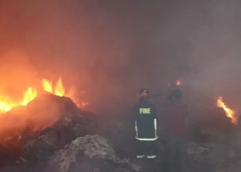 ফতুল্লায় ঝুটের গেডাউনের আগুন নিয়ন্ত্রনে