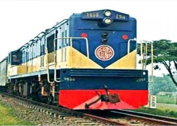 ঢাকা-নারায়ণগঞ্জ রুটে ট্রেন চলাচল শুরু