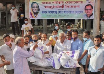 গরিব দুঃখী মানুষের জন্য আনোয়ার হোসেন খুবই আন্তরিক- স্বপন চৌধুরী