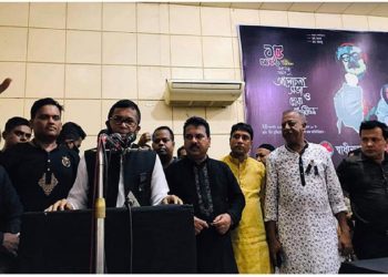 বিএনপির পায়ের তলায় মাটি নেই-এনামুল হক শামীম