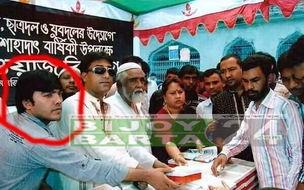 ছাত্রদল নেতা সায়েম এখন আওয়ামীলীগের চেয়ারম্যান প্রার্থী প্রত্যাশী