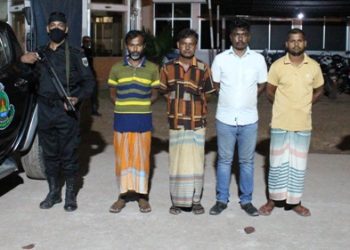 সিদ্ধিরগঞ্জে র‌্যাবের অভিযানে ৪ চাঁদাবাজ গ্রেফতার