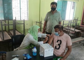 বন্দরে মর্ডানা’র ২য় ডোজের ভ্যাক্সিন প্রদান