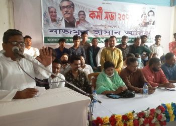 ৩৪জন কন্ট্রাক্টরদের মেয়র হইয়েন না-এড. খোকন সাহা