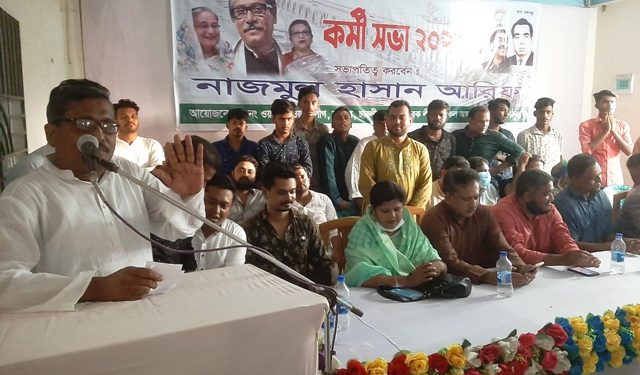 ৩৪জন কন্ট্রাক্টরদের মেয়র হইয়েন না-এড. খোকন সাহা