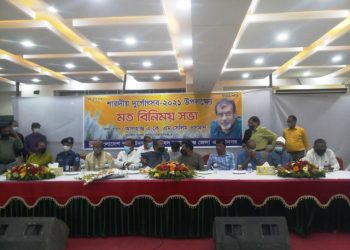 দূর্গা পূজায় সাড়ে ৫’শ পরিবারকে সাবলম্বী করার উদ্যোগ সেলিম ওসমানের