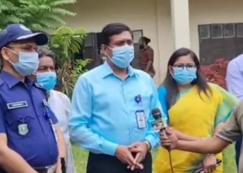 নারায়ণগঞ্জে করোনার ২য় ডোজের গনটিকা কার্যক্রম শুরু