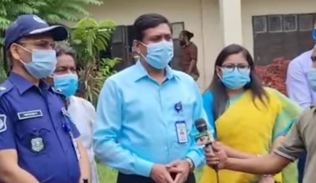 নারায়ণগঞ্জে করোনার ২য় ডোজের গনটিকা কার্যক্রম শুরু