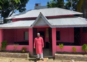 কাচারি মাঠ-পোস্ট অফিস নিজস্ব অর্থায়নে সংস্কার করলেন চেয়ারম্যান প্রার্থী সোহাগ রনি