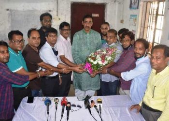 নারায়ণগঞ্জ টেলিভিশন জার্নালিস্ট এসোসিয়েশন’র সাথে শামীম ওসমান’র মতবিনিময় সভা অনুষ্ঠিত