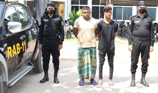 সিদ্ধরগঞ্জে চোরাই ডিজেল সহ গ্রেফতার ২