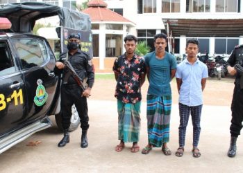 সিদ্ধিরগঞ্জে গাঁজা সহ গ্রেফতার ৩ মাদক ব্যবসায়ী