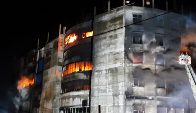 রূগগঞ্জে আগুন : আরও একজনের মাথার খুলি ও হাড় উদ্ধার করেছে সিআইডি