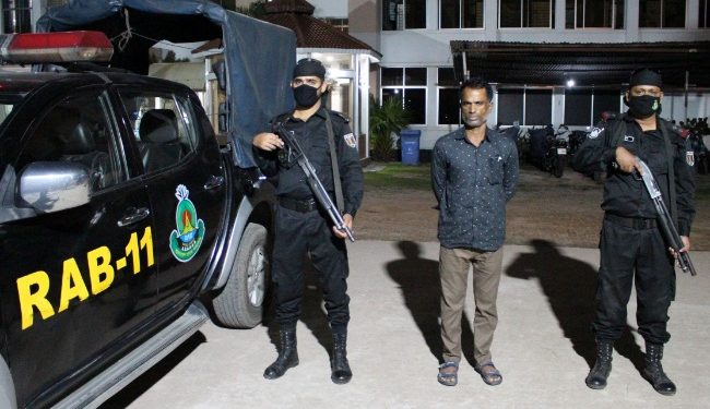 সিদ্ধিরগঞ্জে ১ হাজার ৮ শত পিছ ইয়াবা সহ গ্রেফতার ১