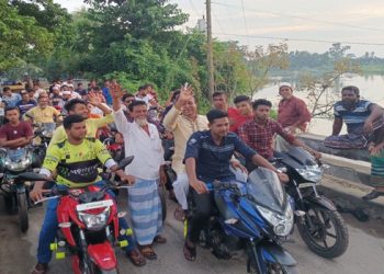 নির্বাচিত হয়ে উচিতপুরা ইউনিয়নবাসীর সেবা করতে চাই- লিয়াকত হোসেন