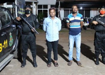 সিদ্ধিরগঞ্জে র‌্যাব-১১’র অভিযানে ২ চাঁদাবাজ গ্রেফতার