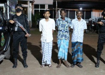 র‌্যাব-১১’র অভিযানে ৩ মাদক ব্যবসায়ী গ্রেফতার